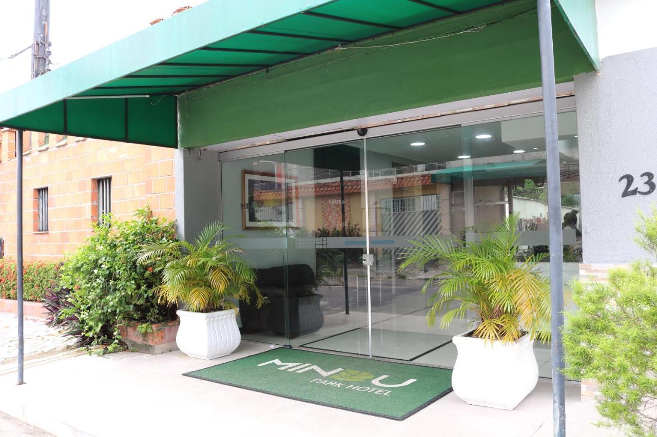 מנאוס Mindu Park Hotel מראה חיצוני תמונה